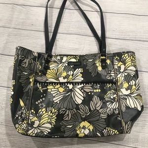 Sakroots multicolor floral metro coated tote *